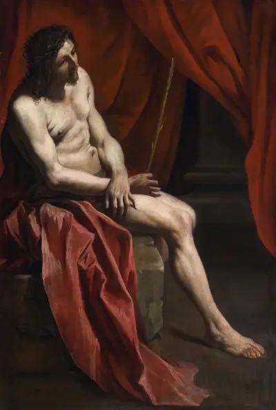 Christ Mocked von Gian Lorenzo Bernini