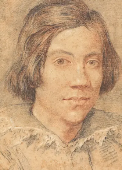 Portrait of a Young Man, Gian Lorenzo Bernini