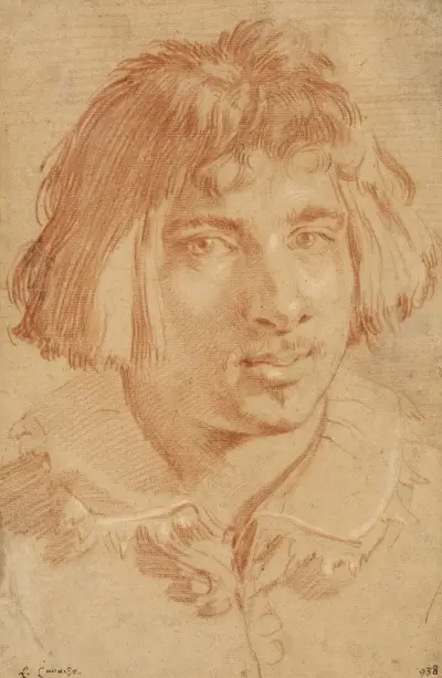 Portrait of a Young Man, Gian Lorenzo Bernini