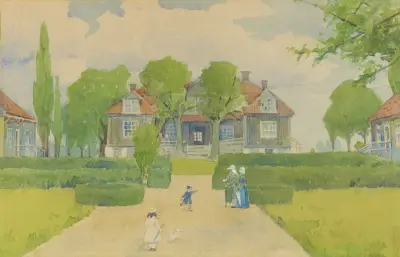 Näsby manor von Lotten Rönquist