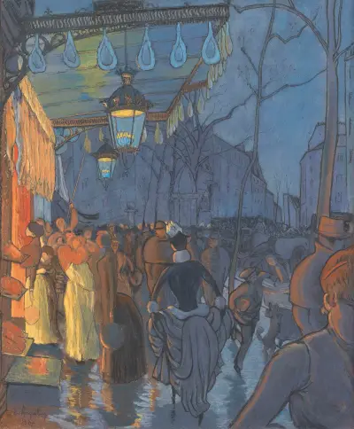 Avenue de Clichy, Louis Anquetin