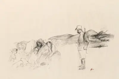 In Greece av Jean-Louis Forain