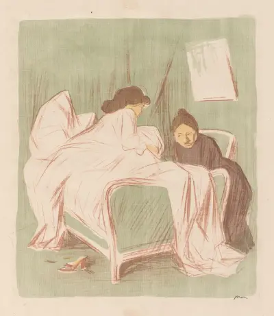 Instructions for the Day av Jean-Louis Forain