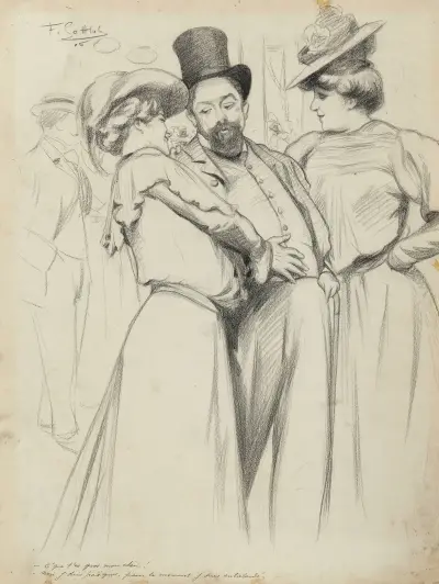 Belle situation av Fernand Louis Gottlob