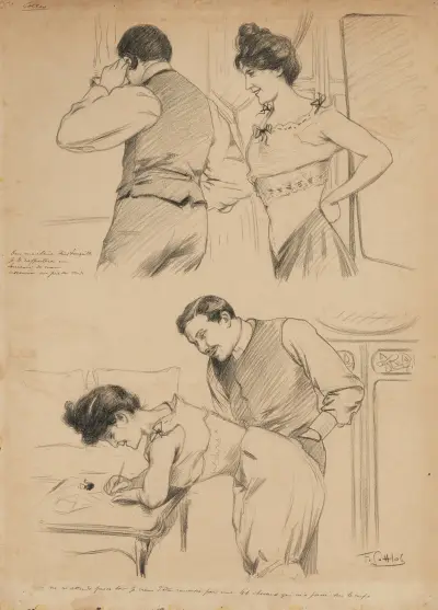 Colles av Fernand Louis Gottlob