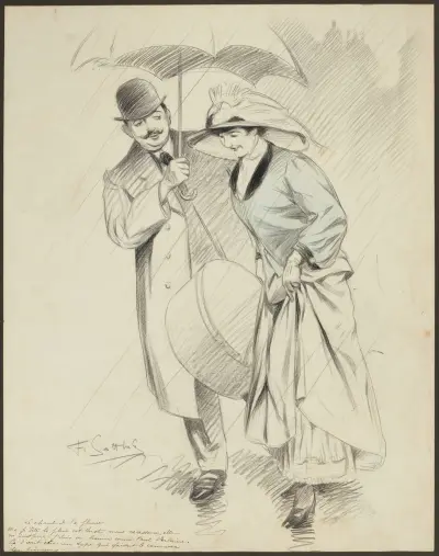De la pluie av Fernand Louis Gottlob