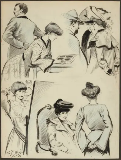 Discussions av Fernand Louis Gottlob