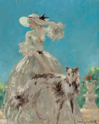 À Versailles, Louis Icart
