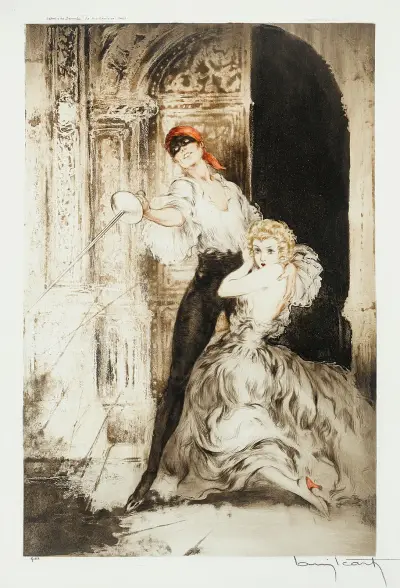 Casanova, Louis Icart