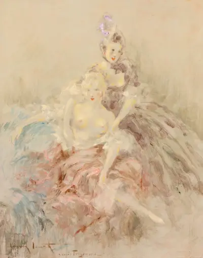 D’apres Fragonard, Louis Icart