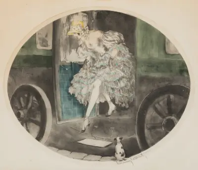 Eighteen-Thirty, Louis Icart