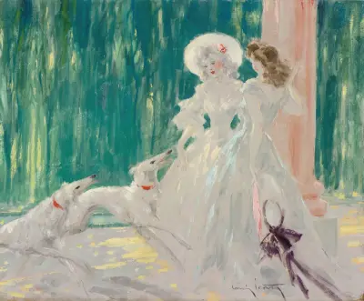 Le bel aprés midi, Louis Icart