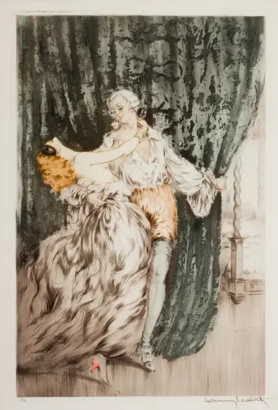 Masquerade, Louis Icart