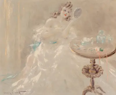 Matin, Louis Icart