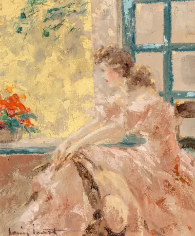 Pensive (Matin), Louis Icart