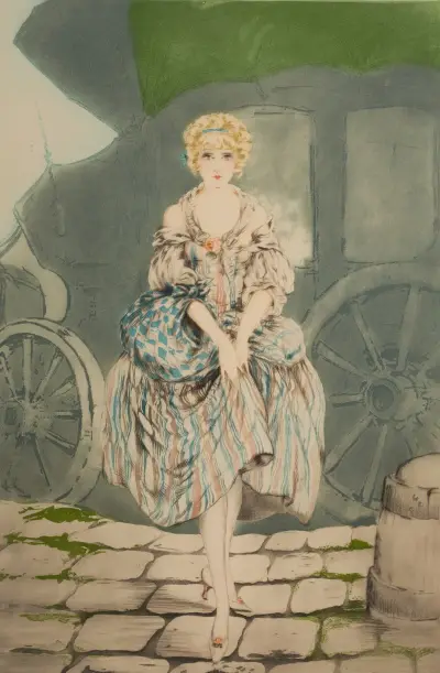 Pretty Lady, Louis Icart