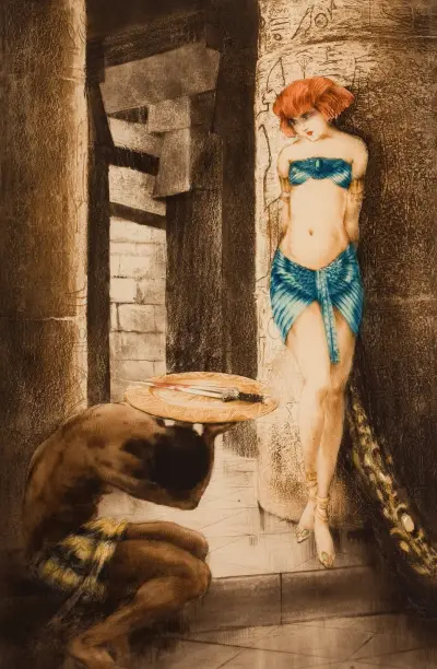 Salome, 1929, Louis Icart