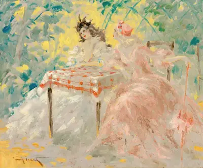 Sous Les Tonnelles, Louis Icart