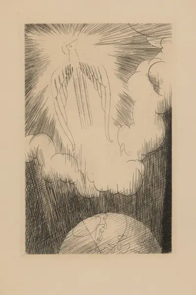 Cortège av Louis Marcoussis