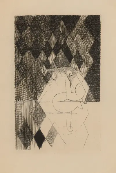 Crépuscule av Louis Marcoussis