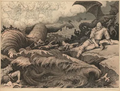 Ragnarok av Louis Moe