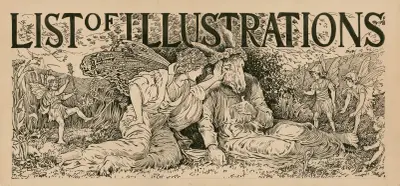 Masthead illustrations for Lamb’s Tales from Shakespeare, 1917 – nr 2 av Louis Rhead