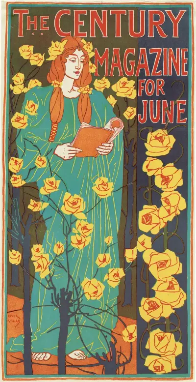 The century magazine for June av Louis Rhead