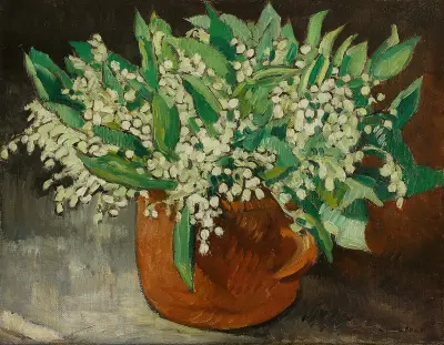Bukiet konwalii, Louis Valtat