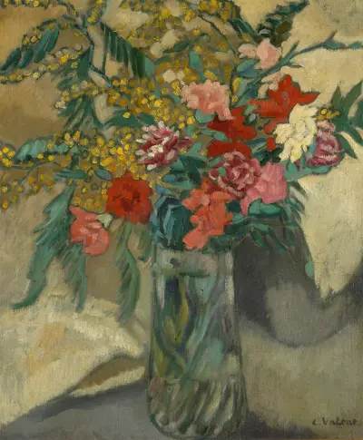 Kwiaty w wazonie, Louis Valtat