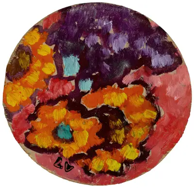 Kwiaty, 1935 – Nr. 1, Louis Valtat