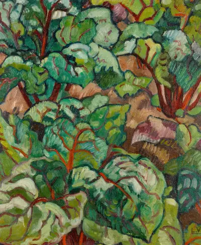Zielone rośliny, Louis Valtat