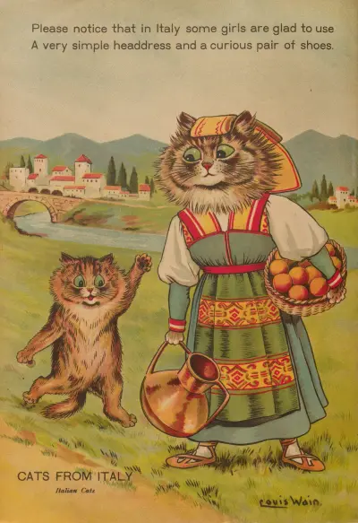 Kočky z Itálie, Louis Wain