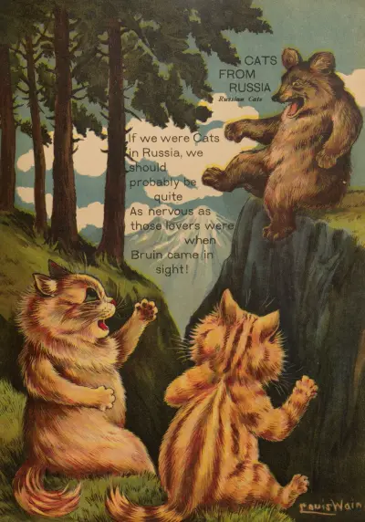 Kočky z Ruska, Louis Wain