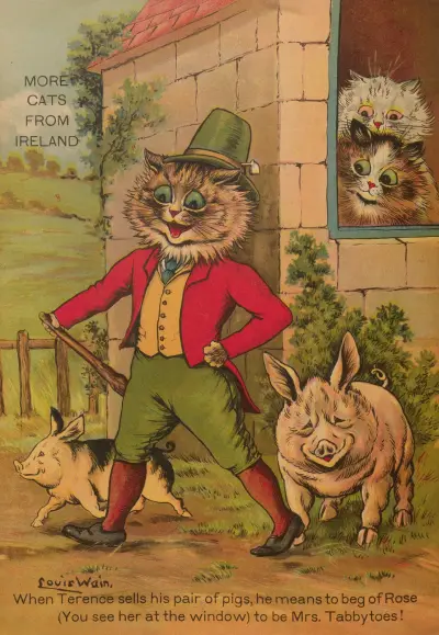 Další kočky z Irska, Louis Wain