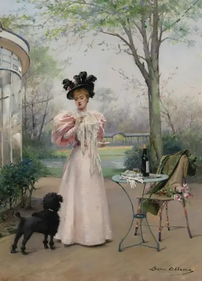 A Faithful Companion, Louise Abbéma