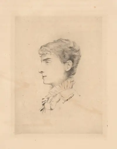 Blanche Barretta, 1879 – Nr. 2, Louise Abbéma