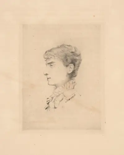 Blanche Barretta, 1879 – Nr. 1, Louise Abbéma