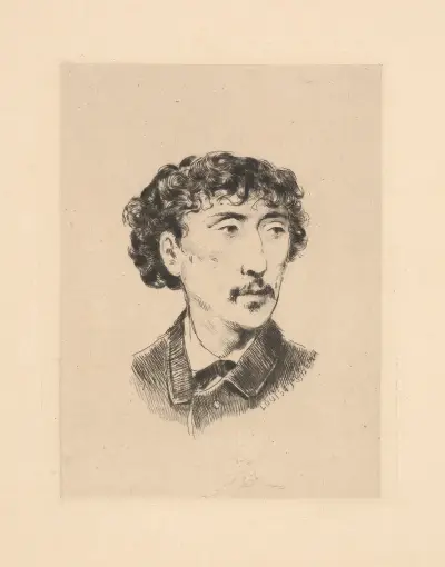 Charles Garnier, 1879 – Nr. 2, Louise Abbéma