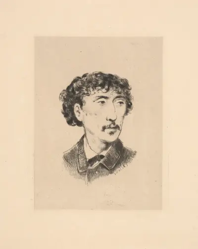 Charles Garnier, 1879 – Nr. 1, Louise Abbéma