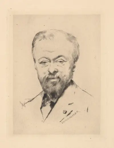 Jean Jacques Henner, 1879 – Nr. 2, Louise Abbéma
