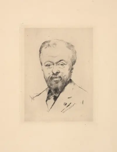 Jean Jacques Henner, 1879 – Nr. 1, Louise Abbéma