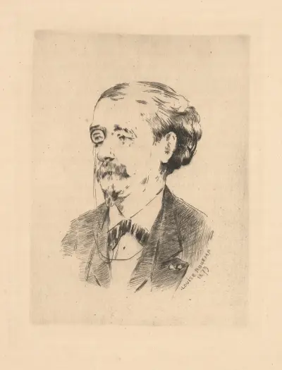 Jules Claretie, 1879 – Nr. 2, Louise Abbéma