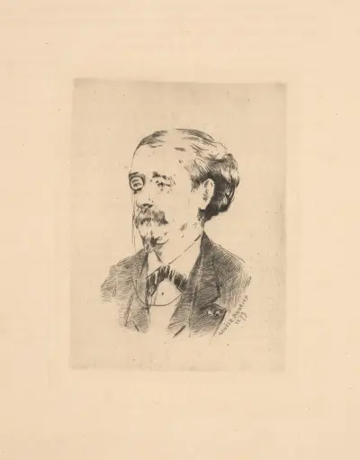 Jules Claretie, 1879 – Nr. 1, Louise Abbéma