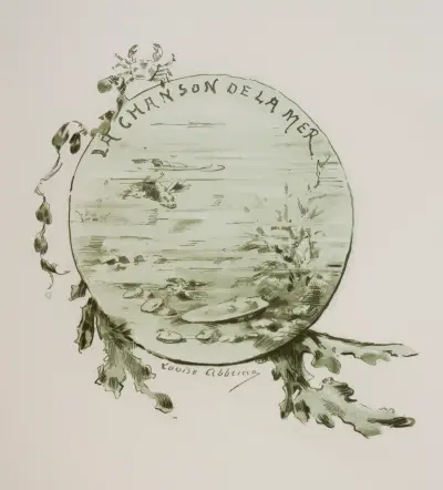 La chanson de la mer, Louise Abbéma