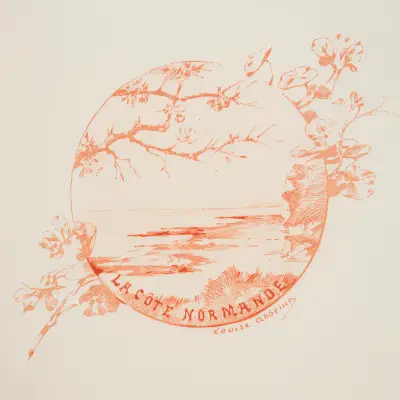 La Côte Normande, Louise Abbéma