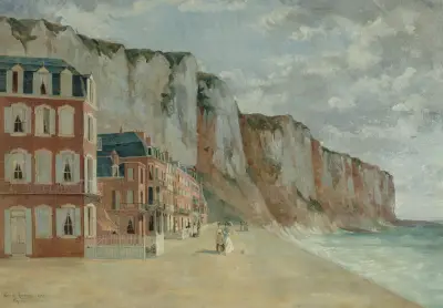 Le Tréport, Louise Abbéma