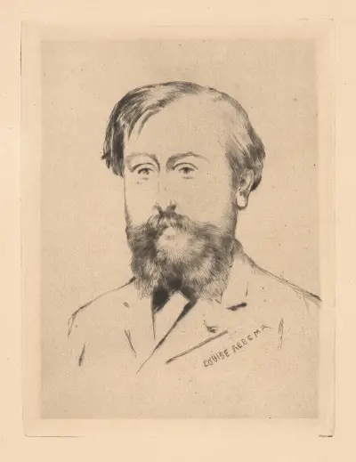 Leo Delibes, 1879 – Nr. 2, Louise Abbéma
