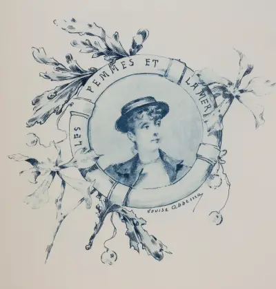Les femmes et la mer, Louise Abbéma
