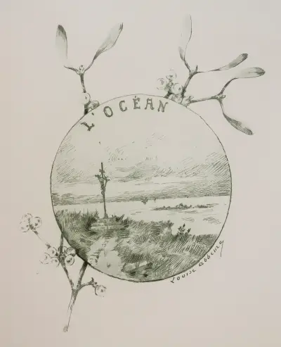 L’Océan, Louise Abbéma