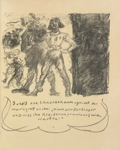Das Leben des Götz von Berlichingen Pl.05 av Lovis Corinth